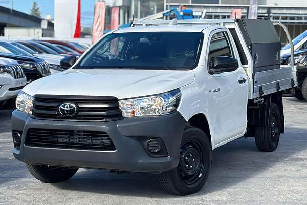 2021 Toyota Hilux Workmate TGN121R Rear Wheel Drive