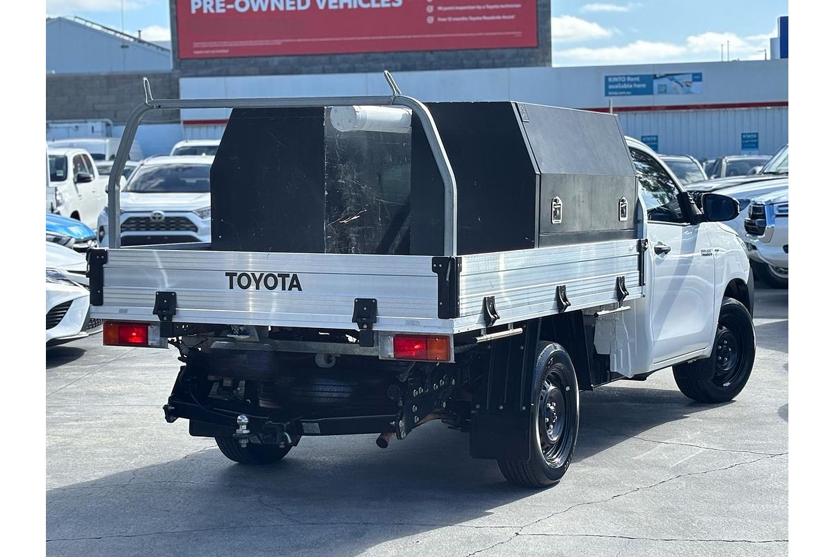 2021 Toyota Hilux Workmate TGN121R Rear Wheel Drive