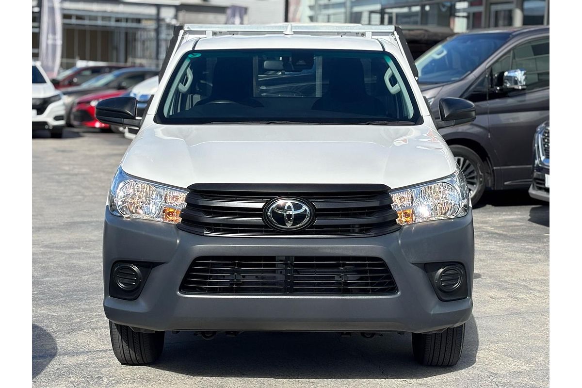 2021 Toyota Hilux Workmate TGN121R Rear Wheel Drive
