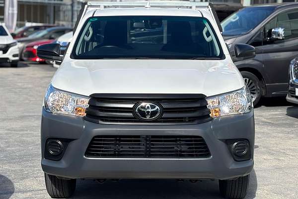 2021 Toyota Hilux Workmate TGN121R Rear Wheel Drive