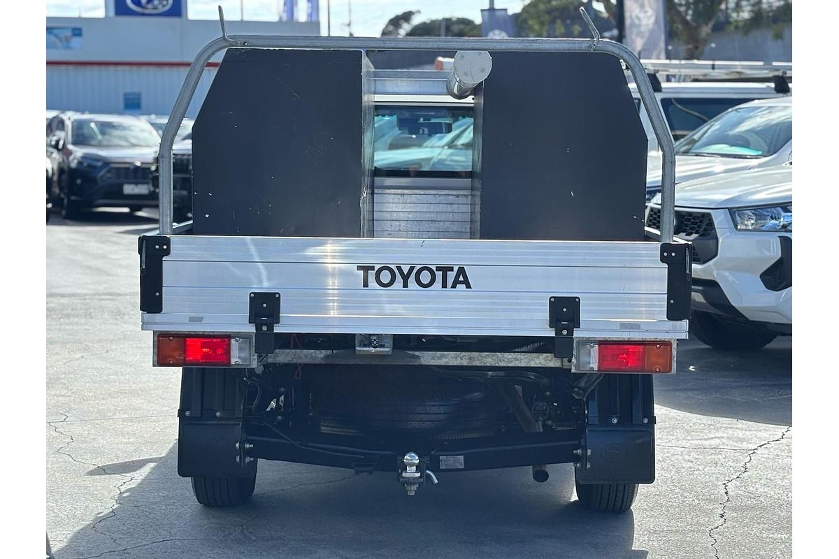 2021 Toyota Hilux Workmate TGN121R Rear Wheel Drive