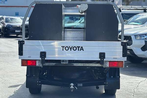 2021 Toyota Hilux Workmate TGN121R Rear Wheel Drive