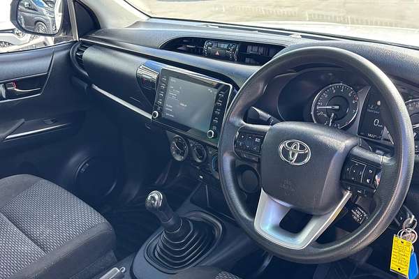 2021 Toyota Hilux Workmate TGN121R Rear Wheel Drive