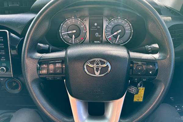 2021 Toyota Hilux Workmate TGN121R Rear Wheel Drive