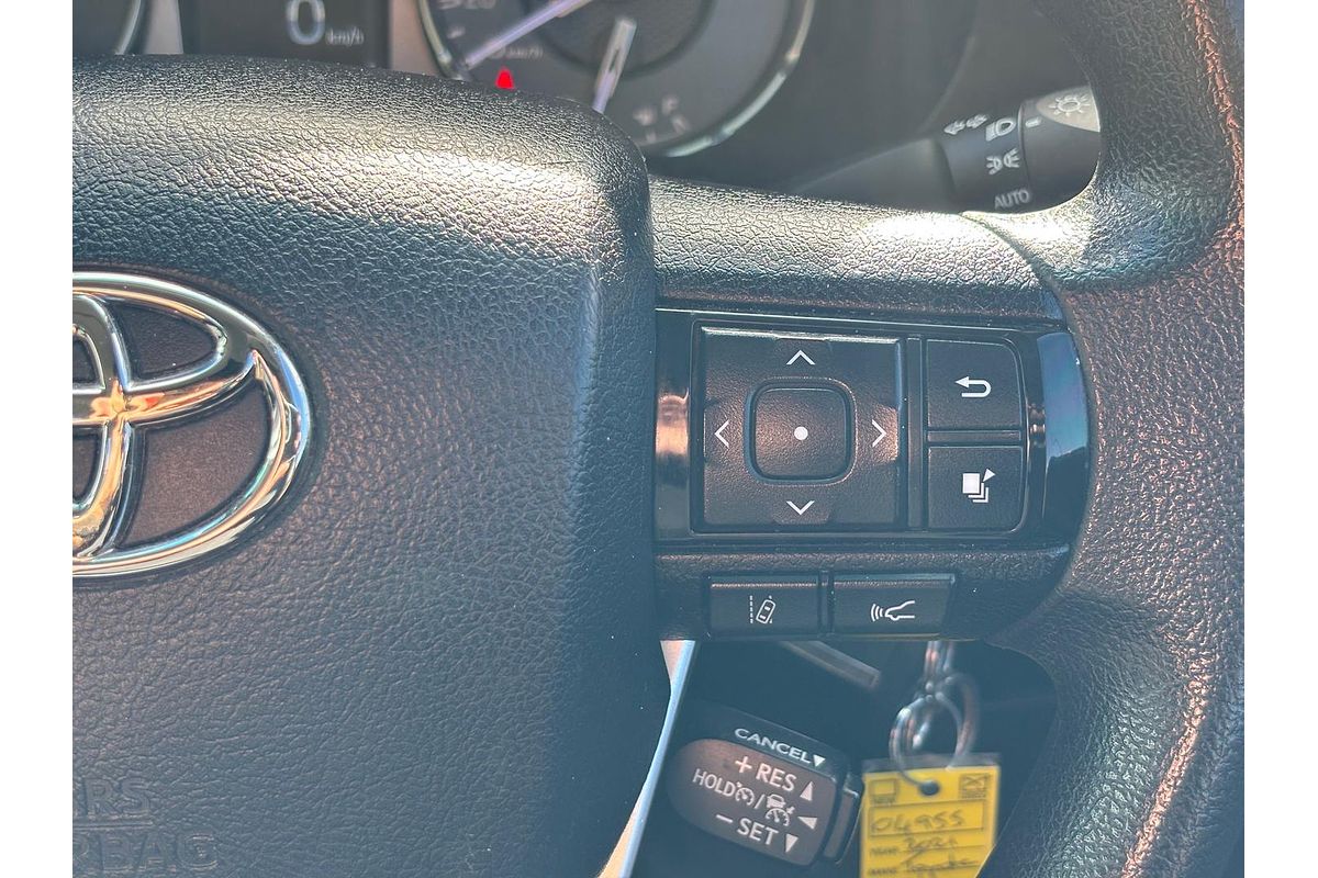 2021 Toyota Hilux Workmate TGN121R Rear Wheel Drive
