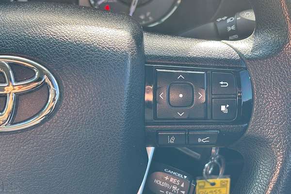 2021 Toyota Hilux Workmate TGN121R Rear Wheel Drive
