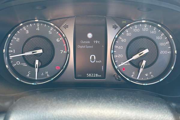 2021 Toyota Hilux Workmate TGN121R Rear Wheel Drive