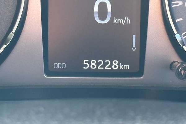 2021 Toyota Hilux Workmate TGN121R Rear Wheel Drive