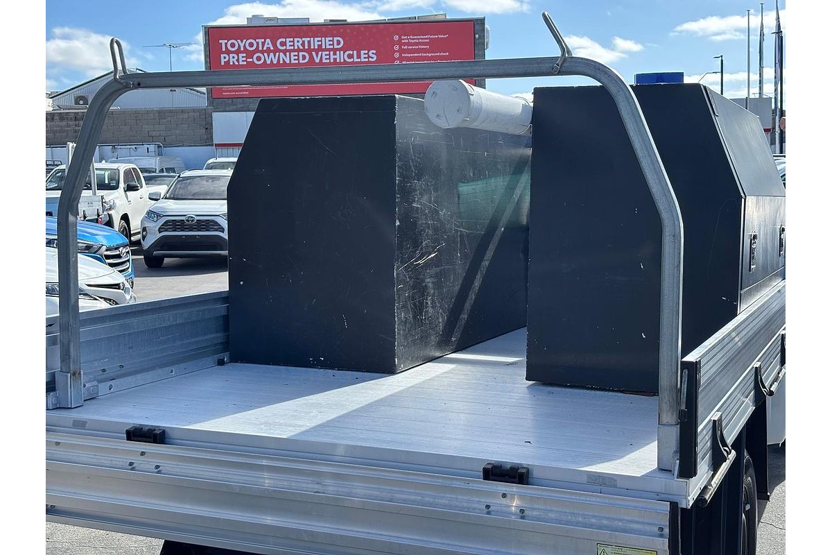 2021 Toyota Hilux Workmate TGN121R Rear Wheel Drive