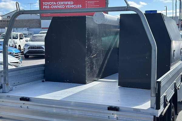 2021 Toyota Hilux Workmate TGN121R Rear Wheel Drive