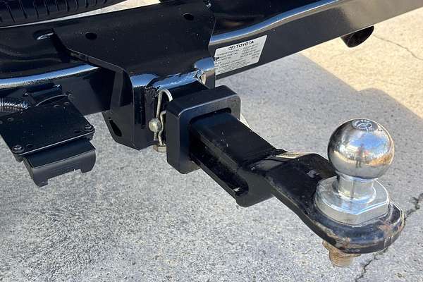2021 Toyota Hilux Workmate TGN121R Rear Wheel Drive