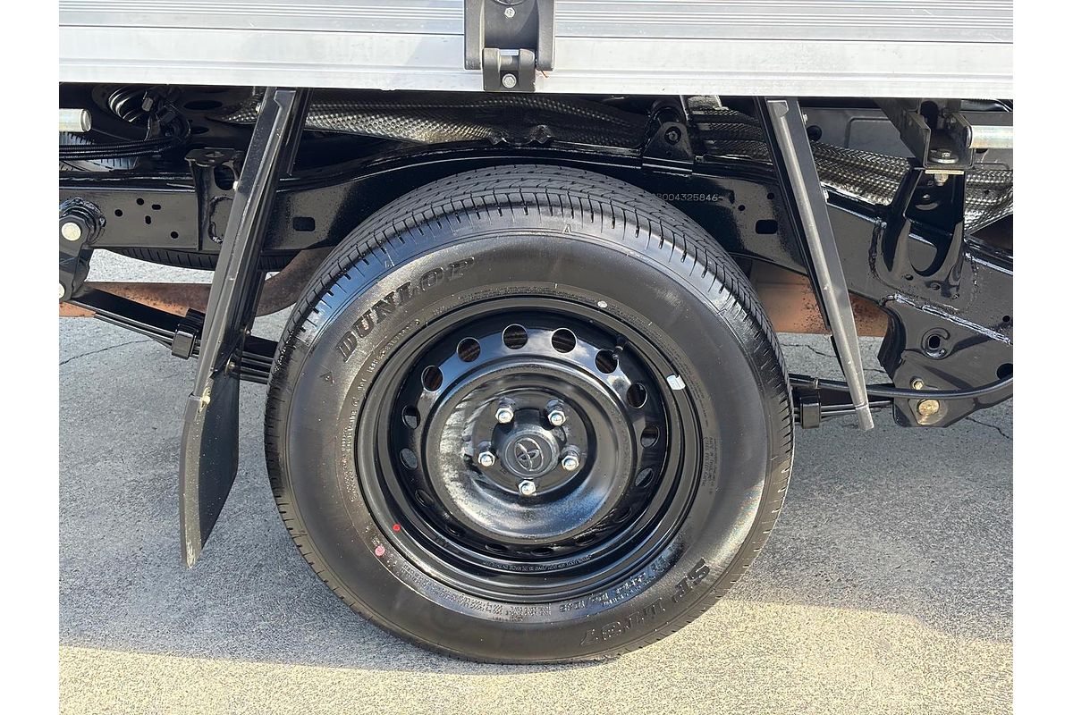 2021 Toyota Hilux Workmate TGN121R Rear Wheel Drive