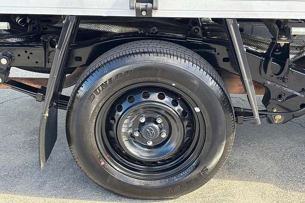 2021 Toyota Hilux Workmate TGN121R Rear Wheel Drive