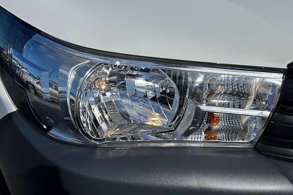 2021 Toyota Hilux Workmate TGN121R Rear Wheel Drive