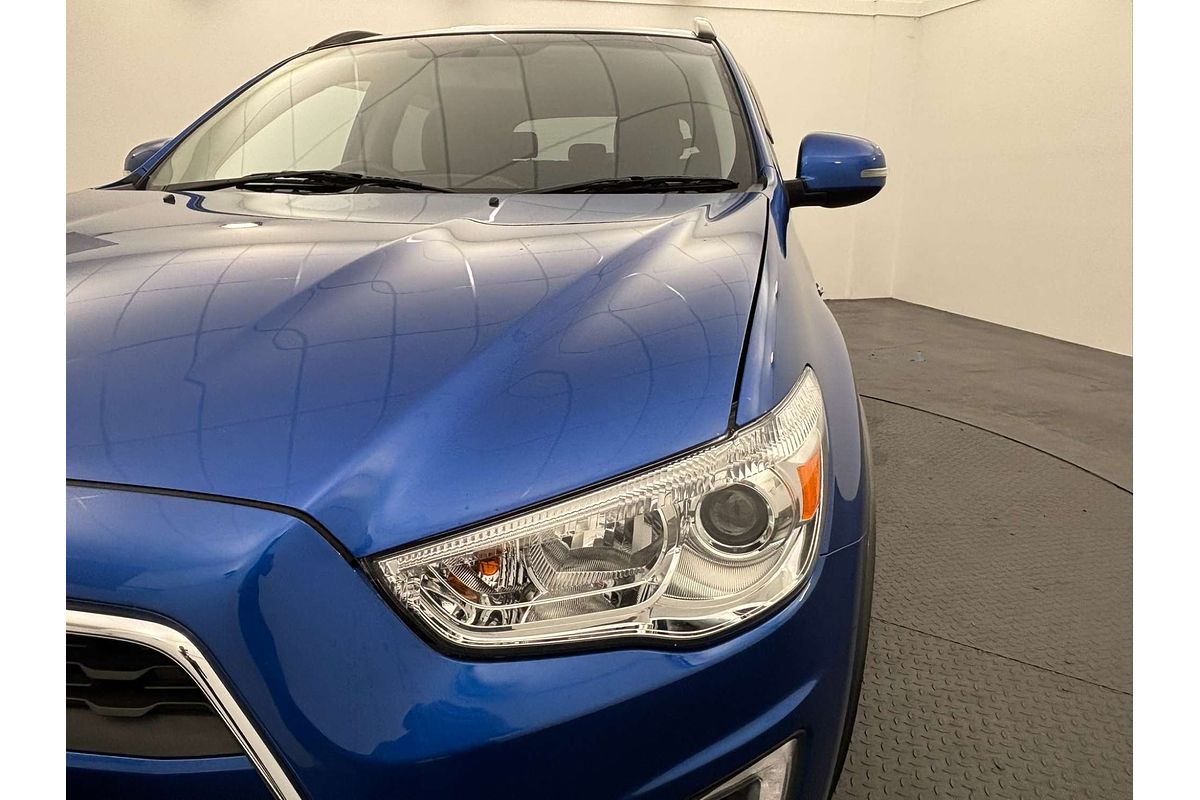 2016 Mitsubishi ASX LS XB