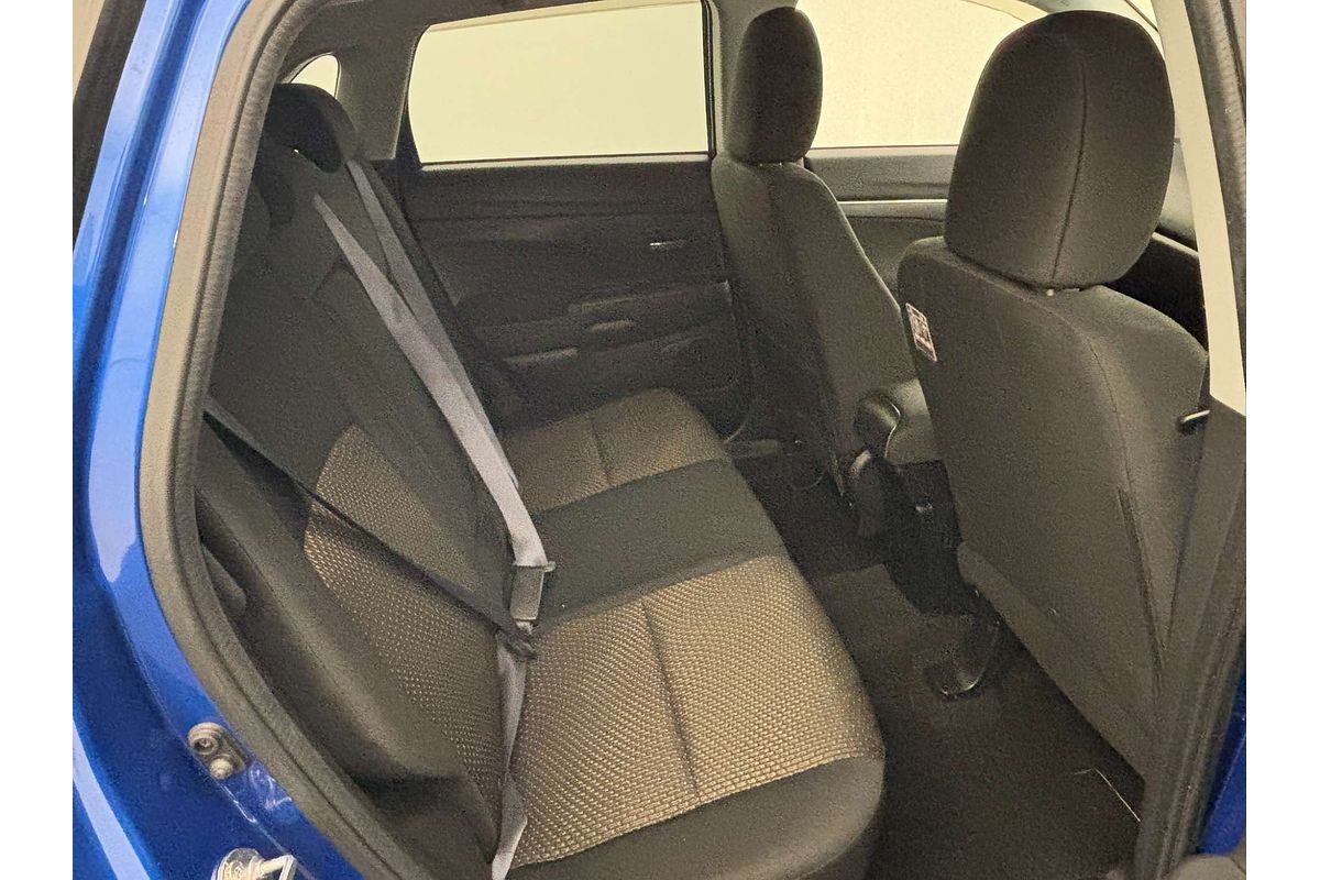 2016 Mitsubishi ASX LS XB