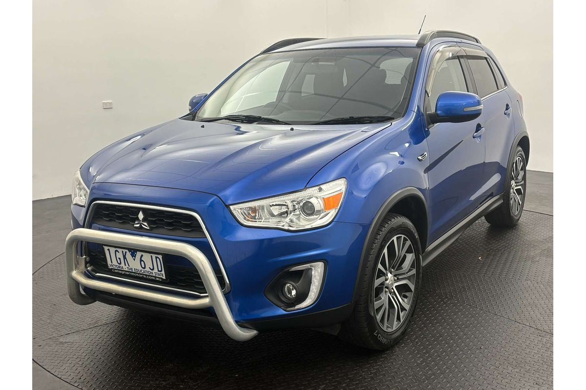 2016 Mitsubishi ASX LS XB