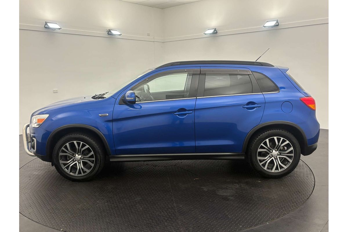 2016 Mitsubishi ASX LS XB