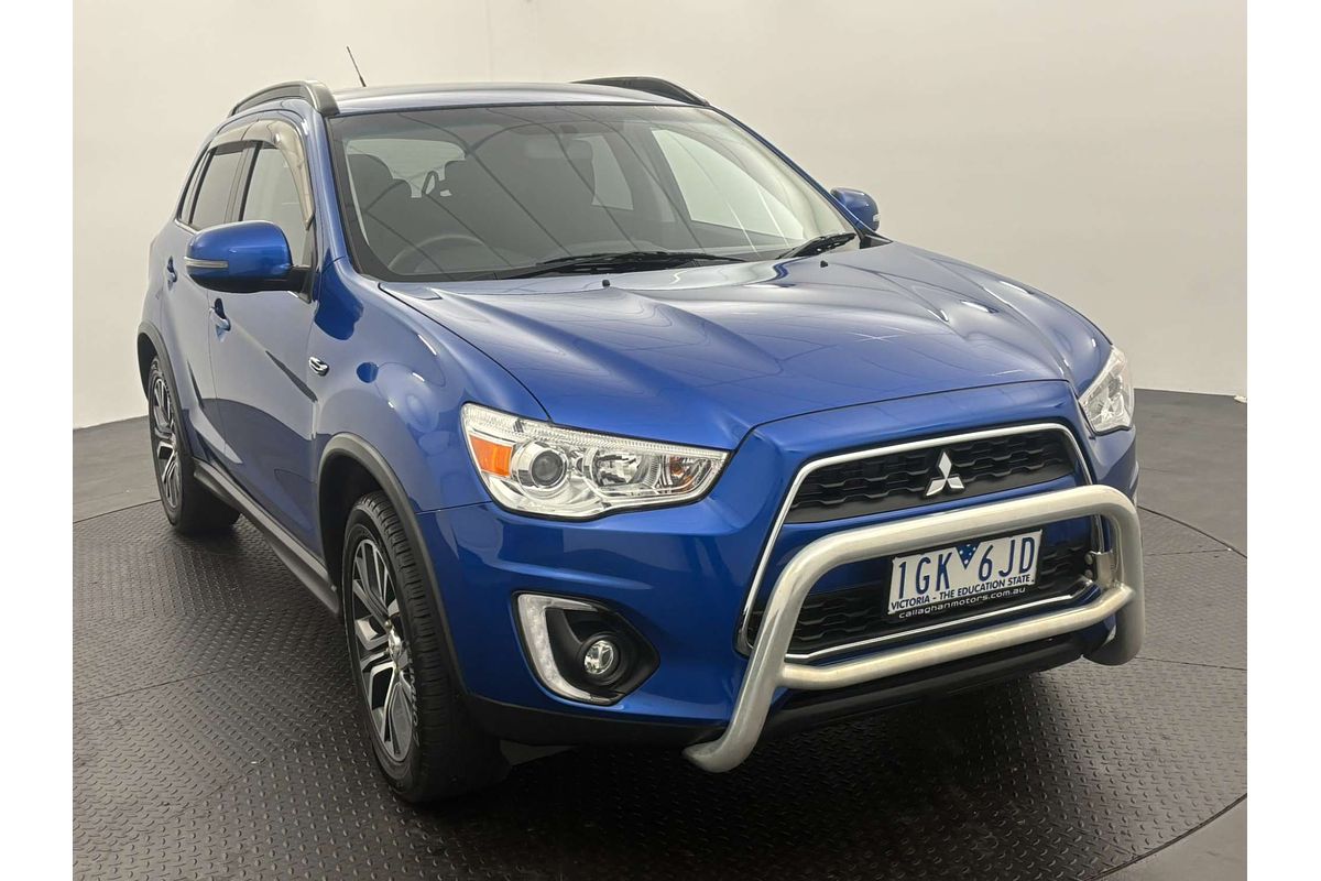2016 Mitsubishi ASX LS XB