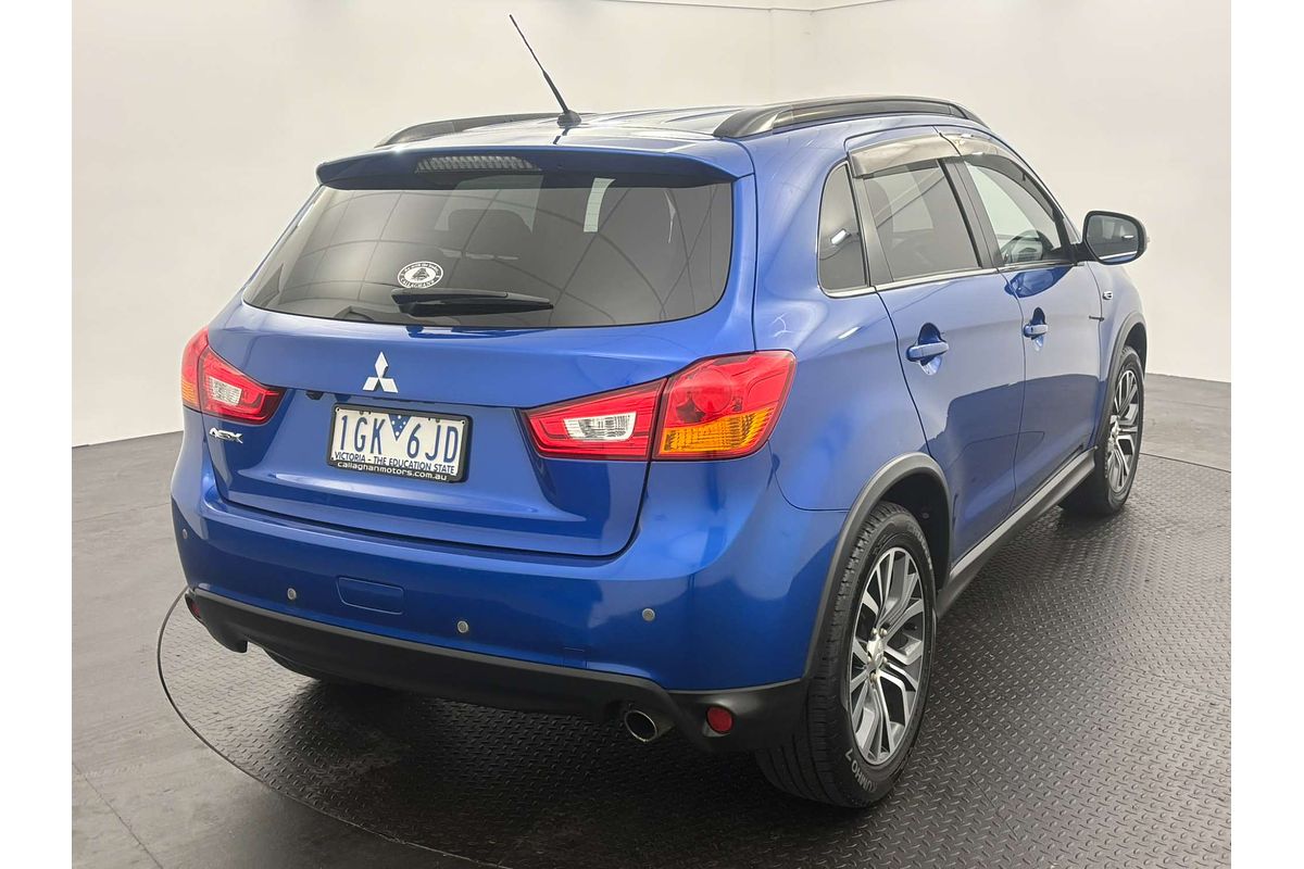 2016 Mitsubishi ASX LS XB
