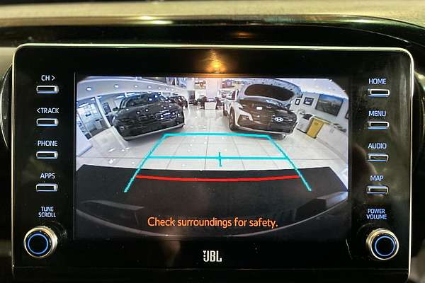 2021 Toyota Hilux Rugged X GUN126R 4X4