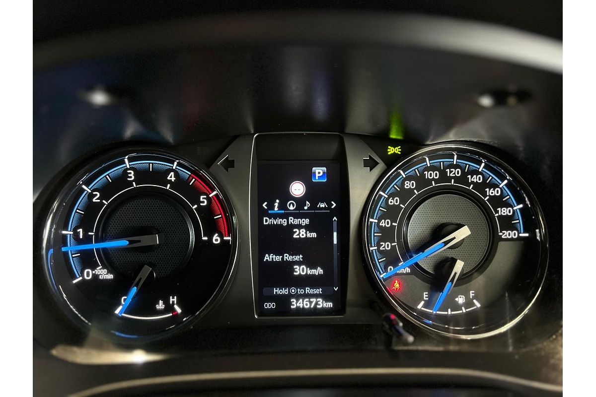 2021 Toyota Hilux Rugged X GUN126R 4X4