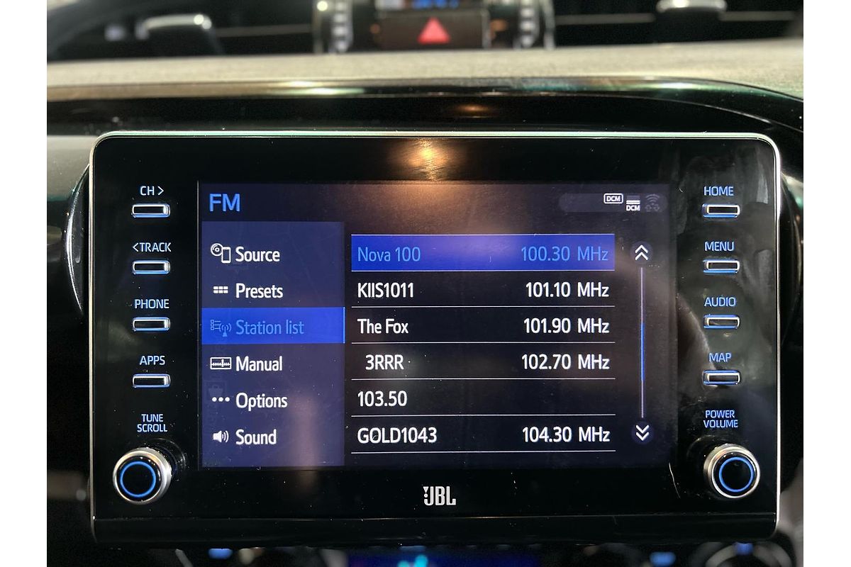 2021 Toyota Hilux Rugged X GUN126R 4X4