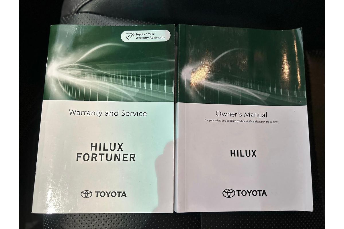2021 Toyota Hilux Rugged X GUN126R 4X4