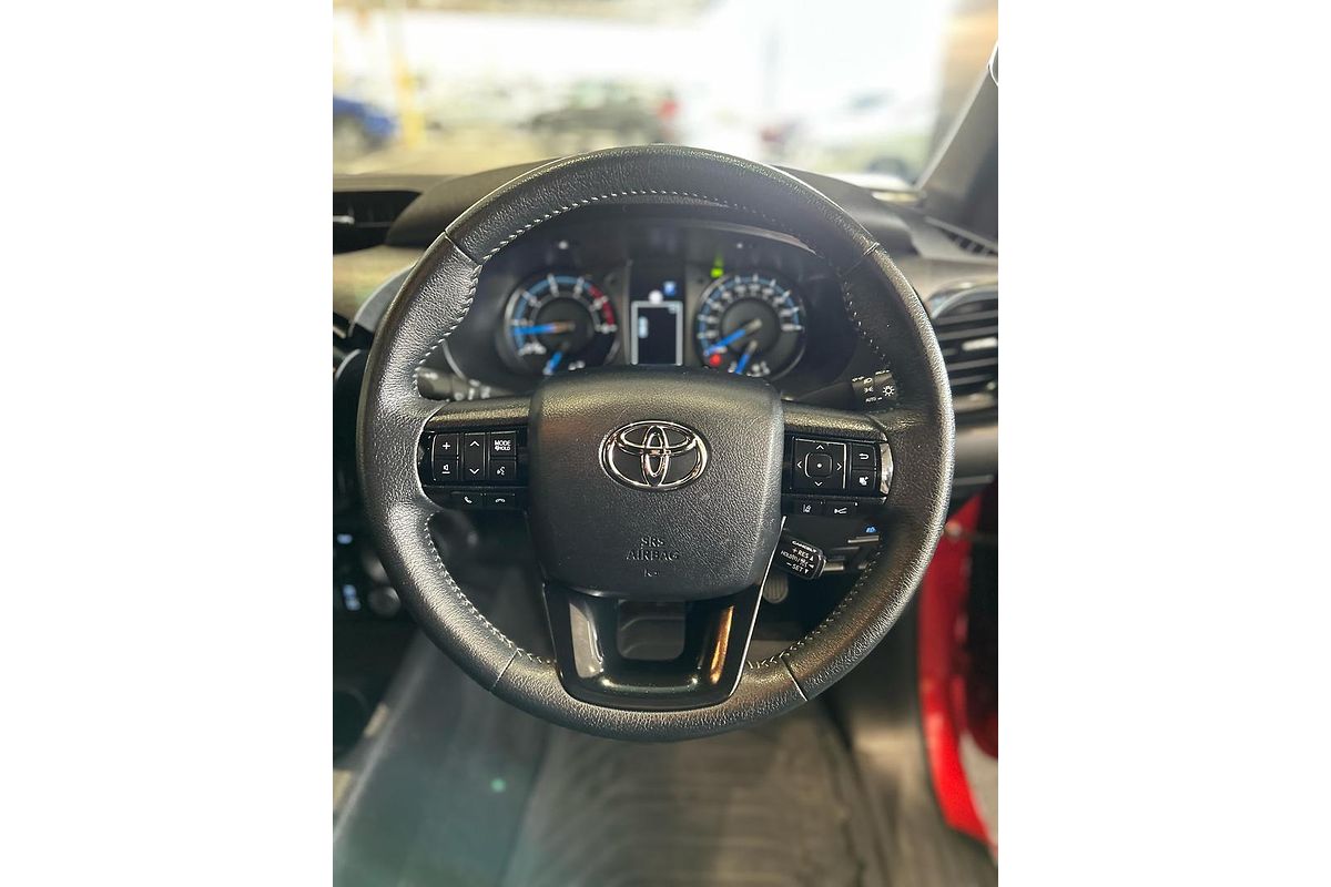 2021 Toyota Hilux Rugged X GUN126R 4X4