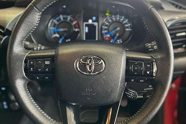 2021 Toyota Hilux Rugged X GUN126R 4X4