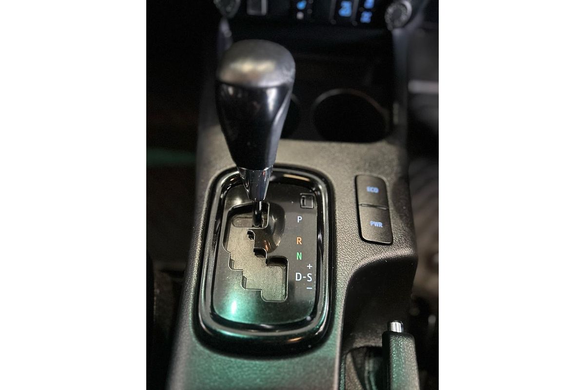 2021 Toyota Hilux Rugged X GUN126R 4X4