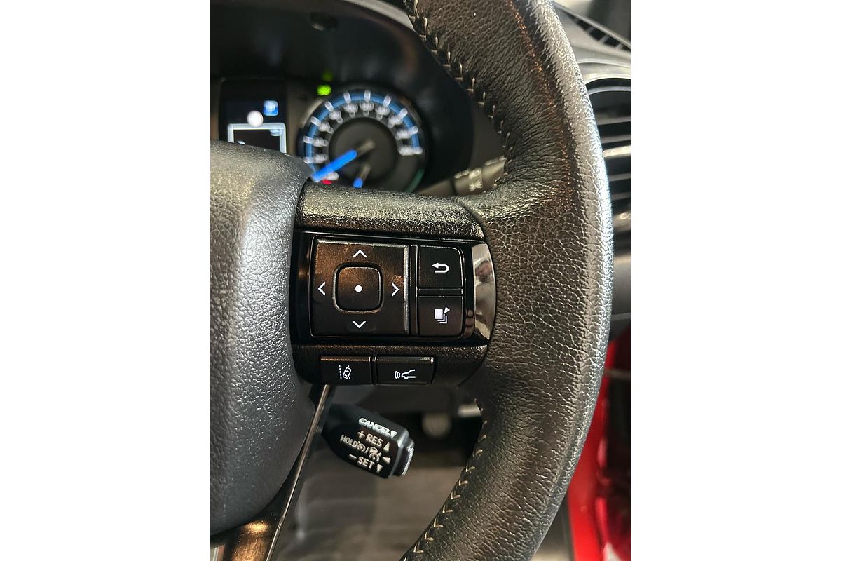2021 Toyota Hilux Rugged X GUN126R 4X4
