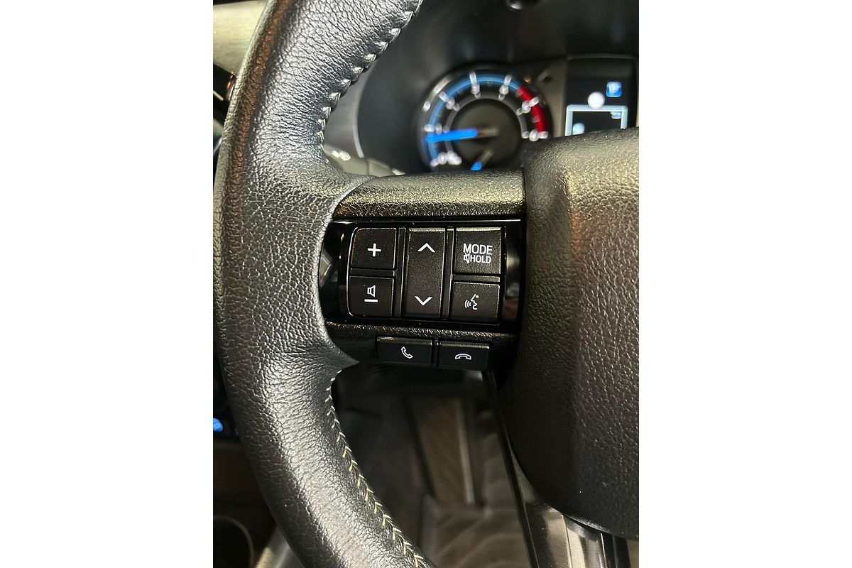 2021 Toyota Hilux Rugged X GUN126R 4X4