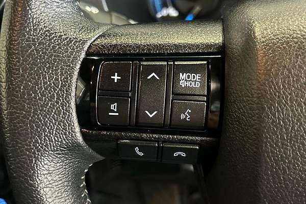 2021 Toyota Hilux Rugged X GUN126R 4X4
