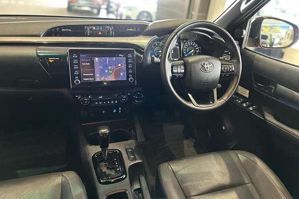 2021 Toyota Hilux Rugged X GUN126R 4X4