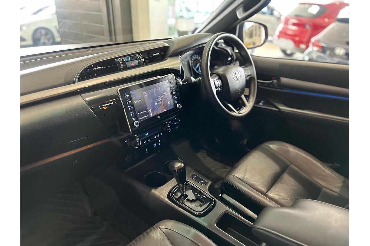 2021 Toyota Hilux Rugged X GUN126R 4X4
