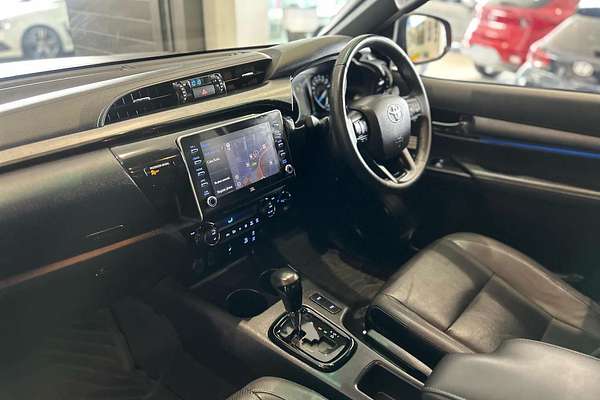 2021 Toyota Hilux Rugged X GUN126R 4X4