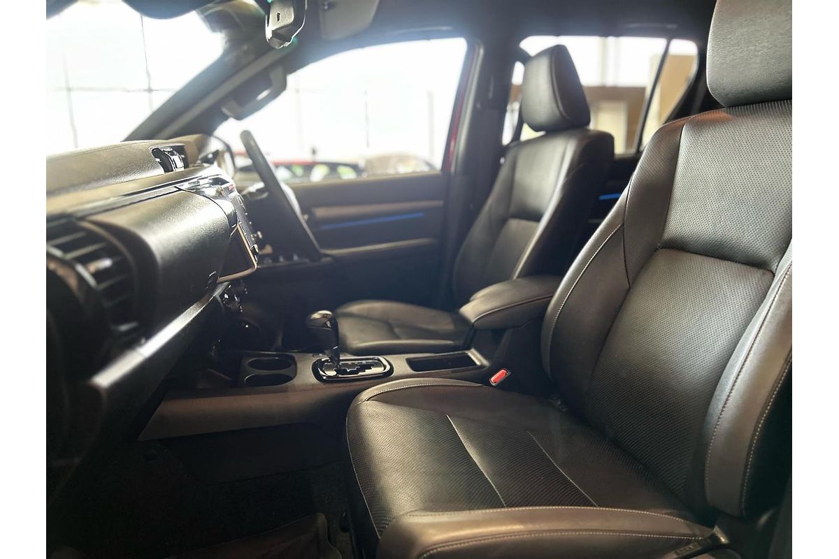 2021 Toyota Hilux Rugged X GUN126R 4X4