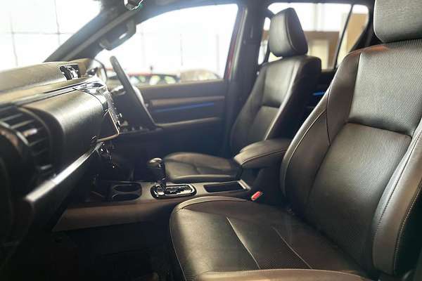 2021 Toyota Hilux Rugged X GUN126R 4X4