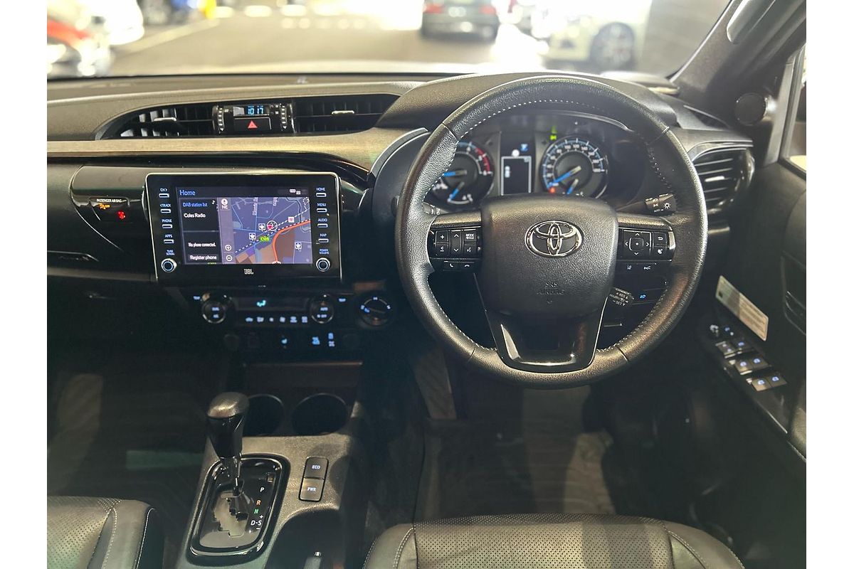 2021 Toyota Hilux Rugged X GUN126R 4X4