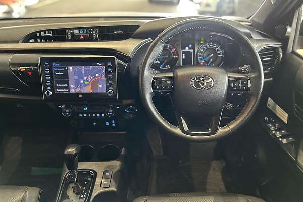 2021 Toyota Hilux Rugged X GUN126R 4X4