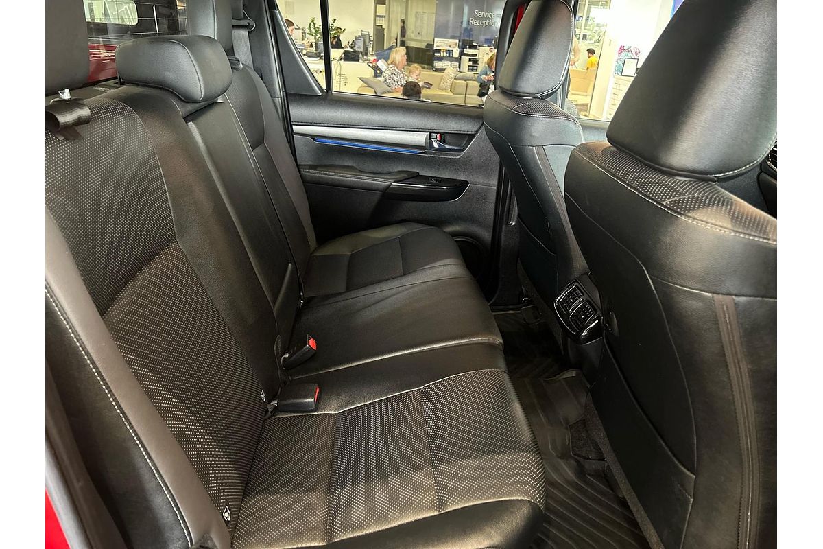 2021 Toyota Hilux Rugged X GUN126R 4X4