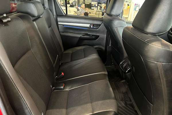 2021 Toyota Hilux Rugged X GUN126R 4X4