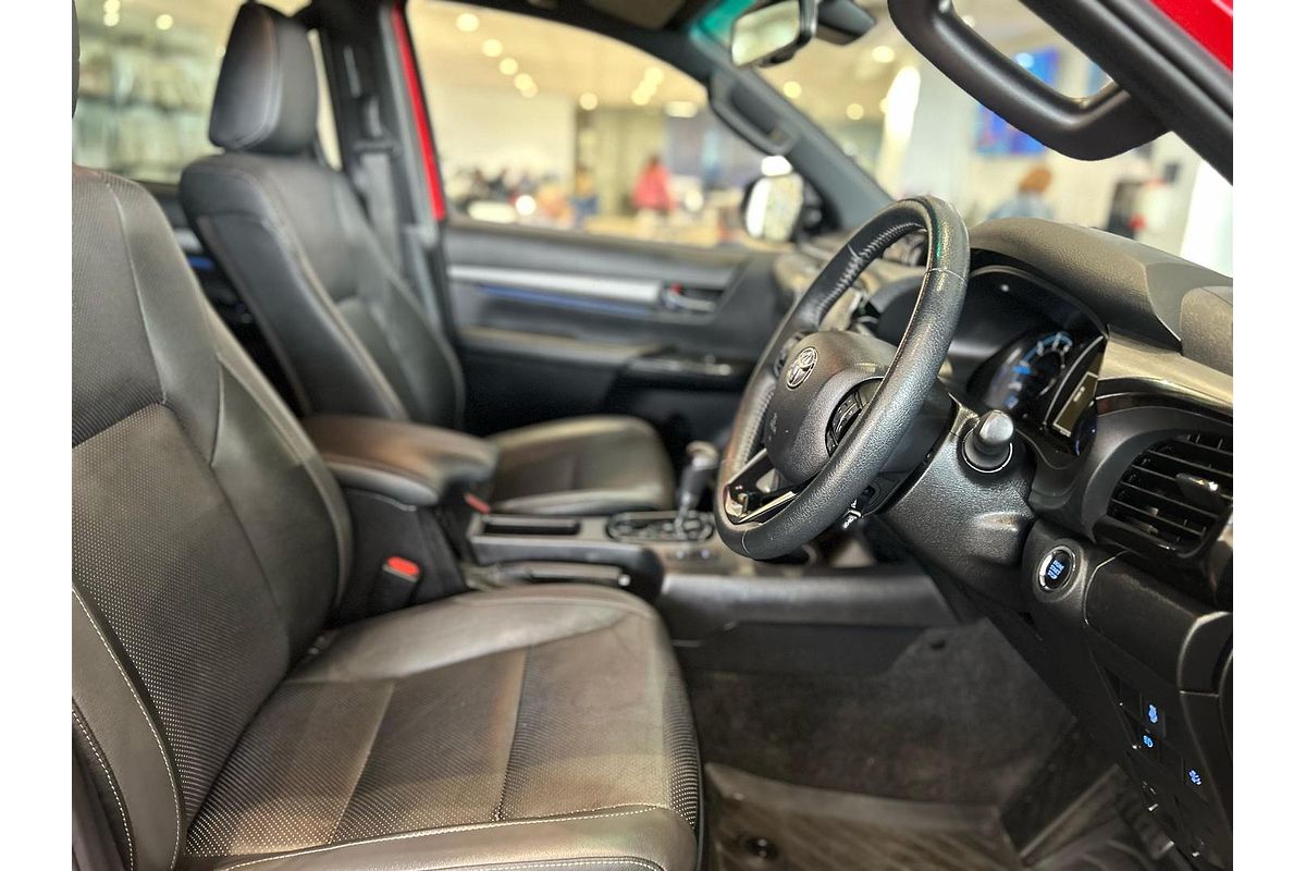 2021 Toyota Hilux Rugged X GUN126R 4X4