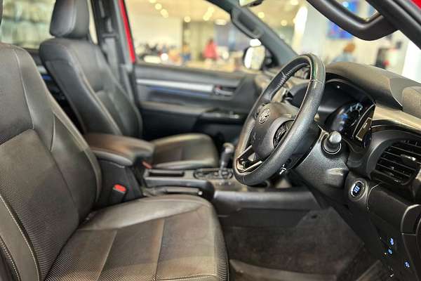 2021 Toyota Hilux Rugged X GUN126R 4X4