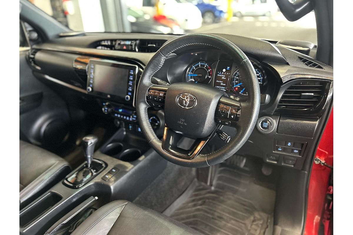 2021 Toyota Hilux Rugged X GUN126R 4X4