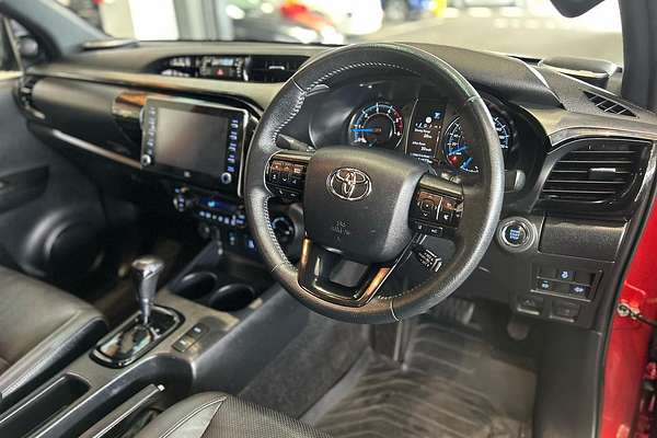2021 Toyota Hilux Rugged X GUN126R 4X4