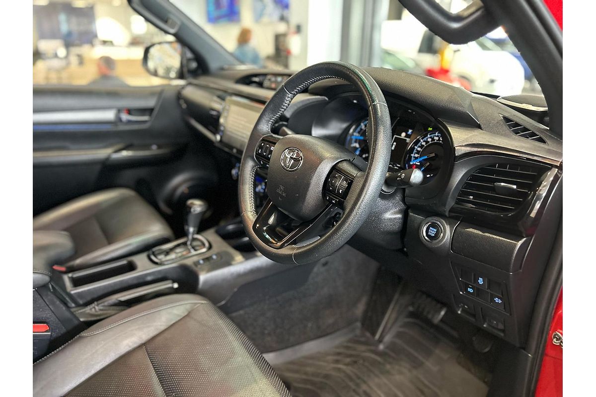 2021 Toyota Hilux Rugged X GUN126R 4X4