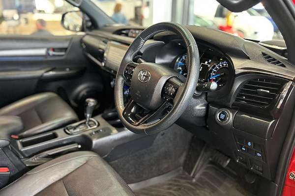 2021 Toyota Hilux Rugged X GUN126R 4X4