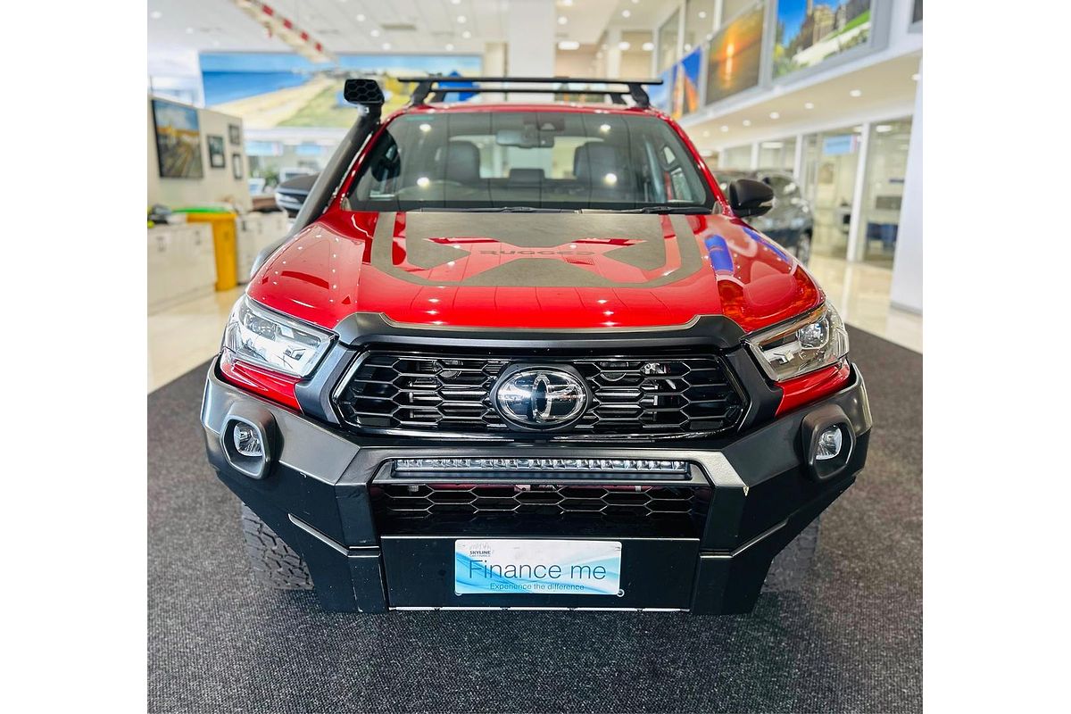 2021 Toyota Hilux Rugged X GUN126R 4X4